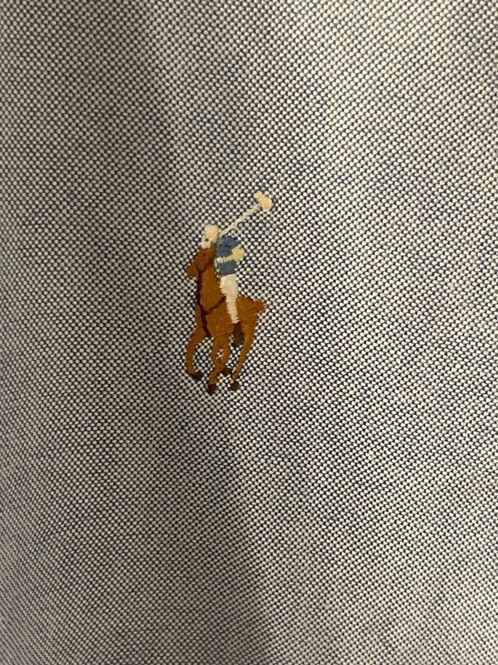 Polo Ralph Lauren Oxford Shirt for Men 15-1/2 - 33 Yarmouth